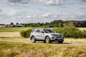 Ford Explorer Plug-in Hybrid Platinum 2020 года  (EU)